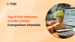 Top 10 POS Software in India (2026): Comparison Checklist
