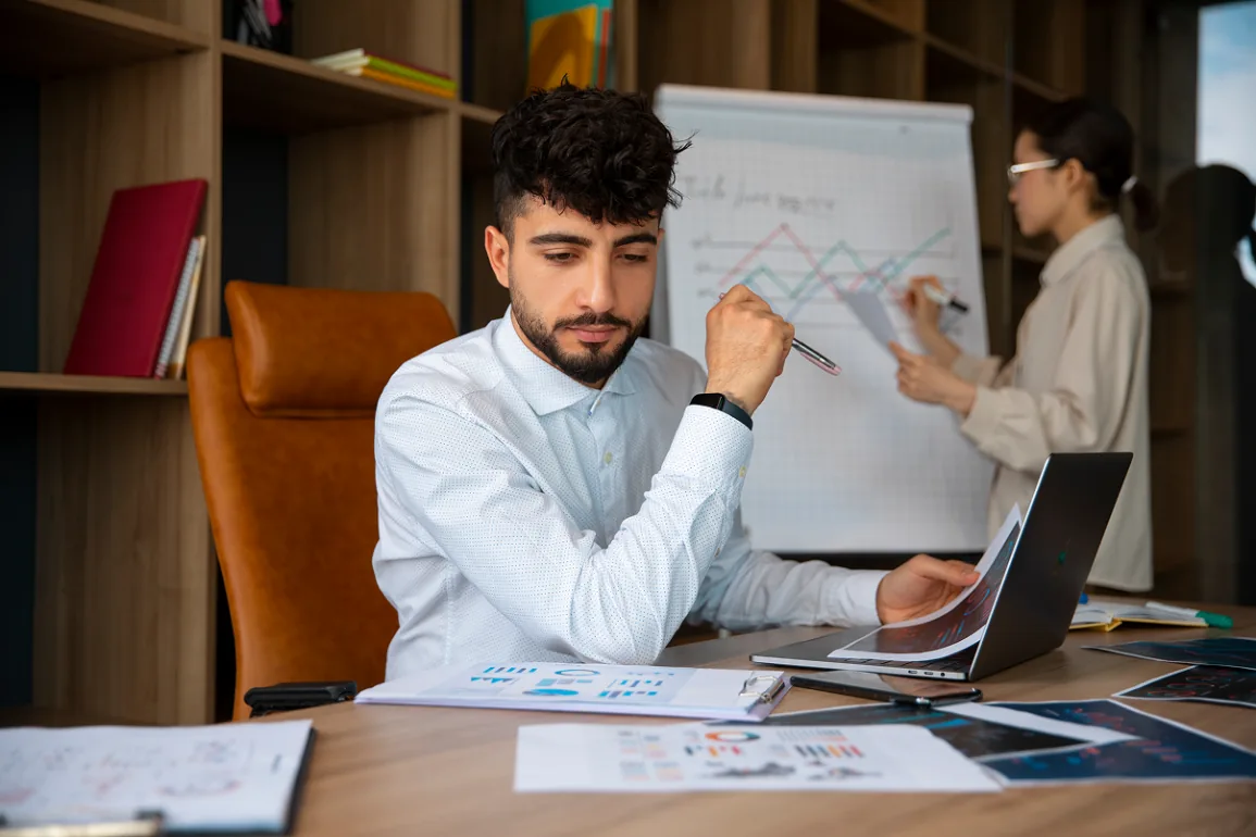 No visibility into business performance