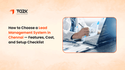  Lead Management System in Chennai | Guide