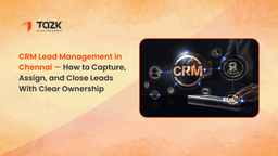 CRM Lead Management in Chennai: Capture, Assign, and Close With Ownership