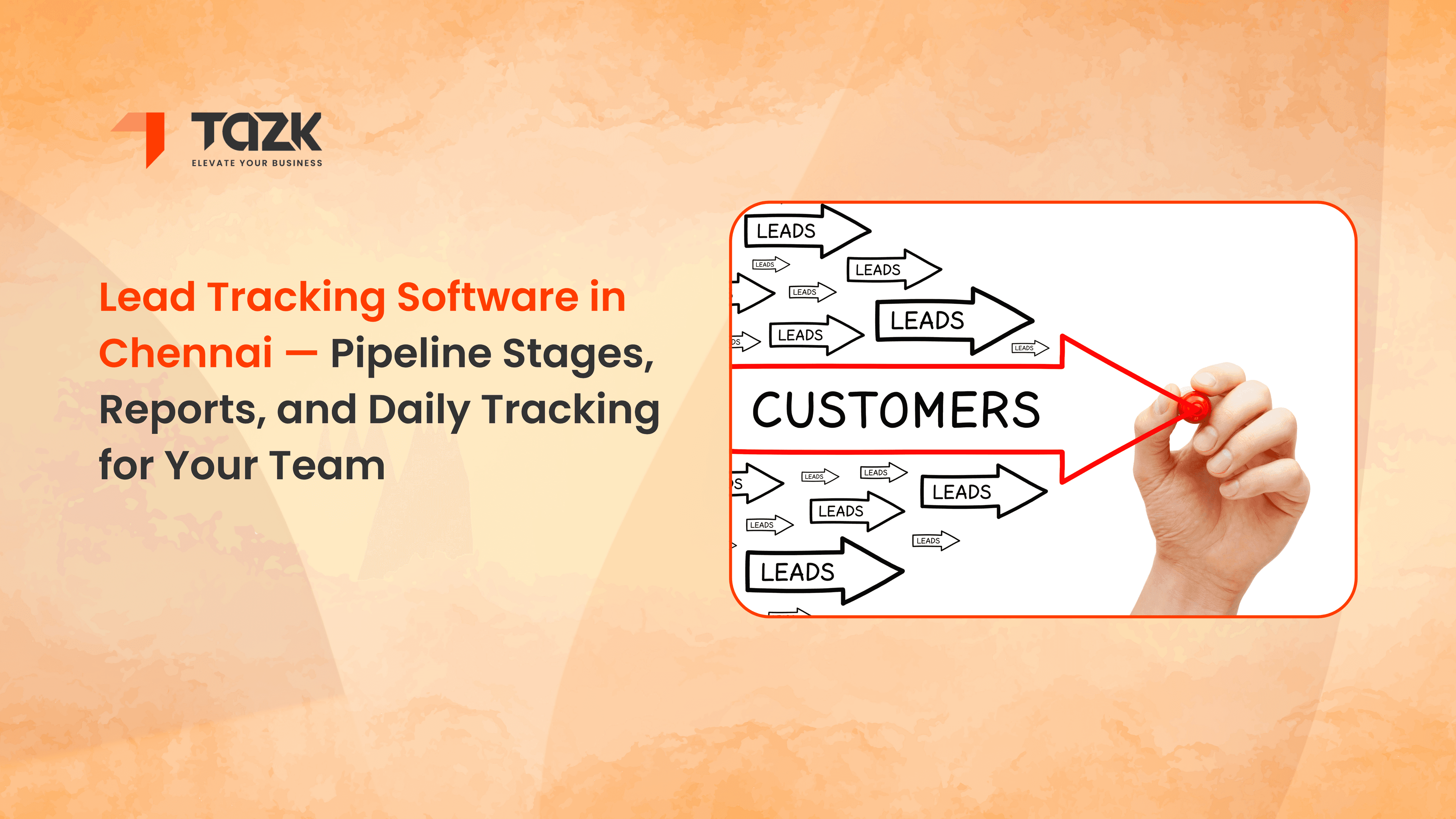 Lead Tracking Software in Chennai: Pipeline Stages, Reports, and Daily Tracking