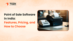  Point of Sale Software in India:Features, Pricing, and How to Choose