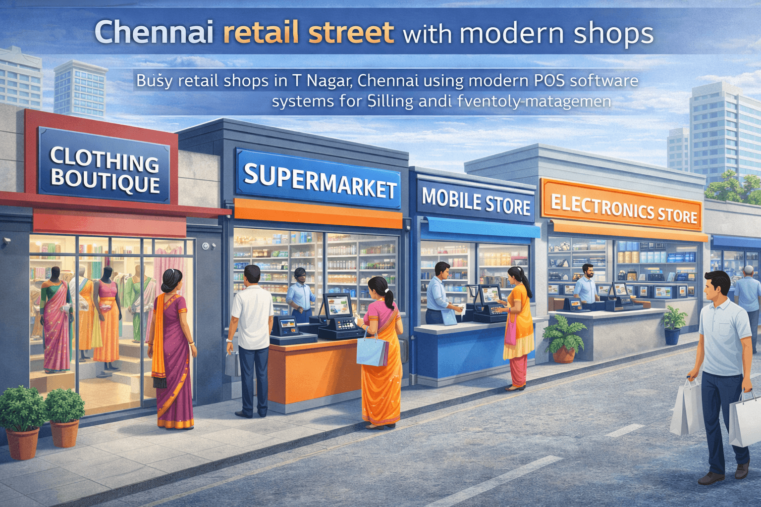 Infographic about Attendance and Payroll Software in India