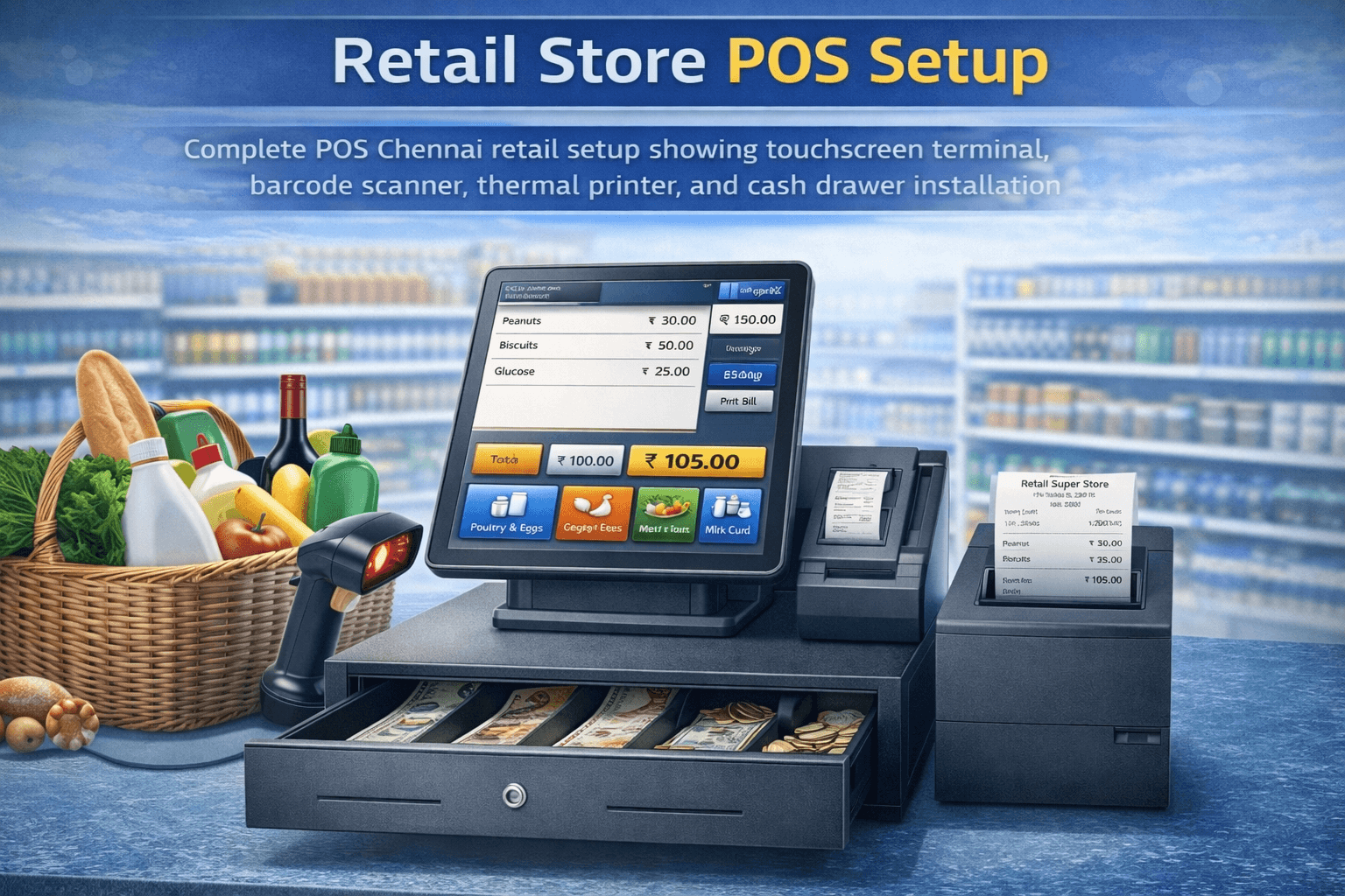 Infographic about Attendance and Payroll Software in India