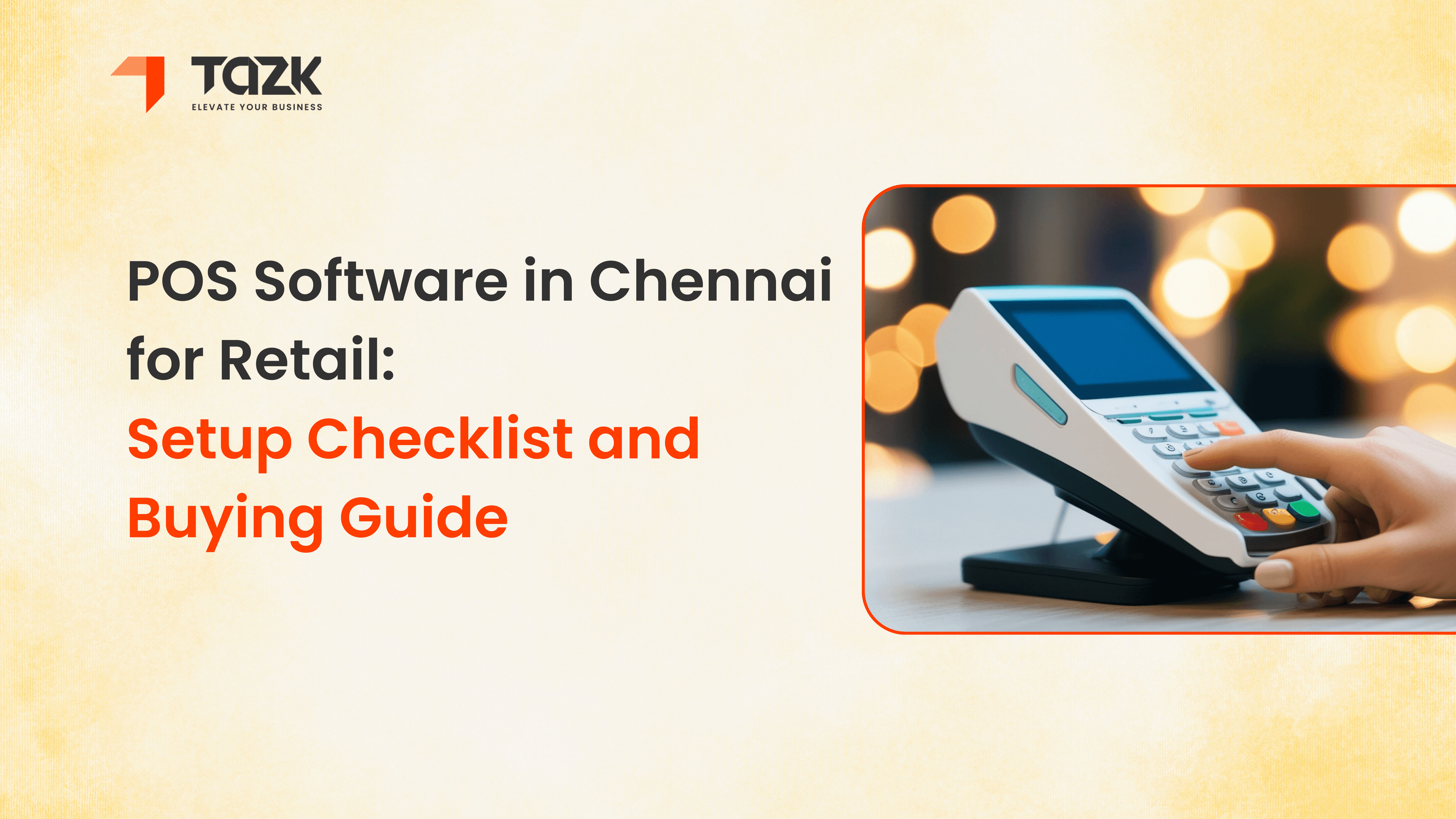 POS Software in Chennai: Retail Setup Guide 2026