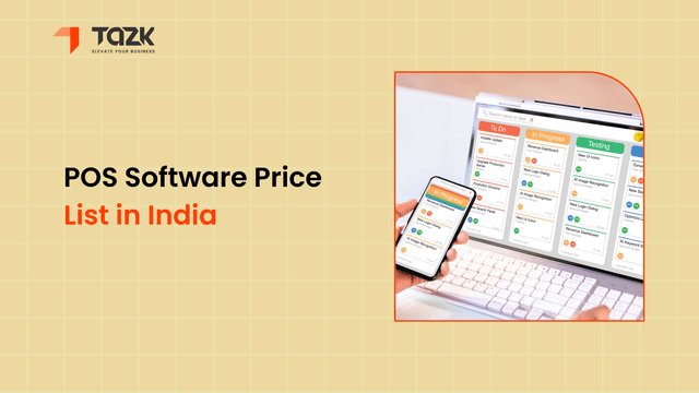  POS Software Price List India: Costs & Plans 2026