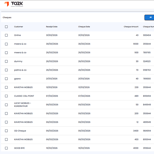 Branch Performance, DSO Trends & Salesman Analytics