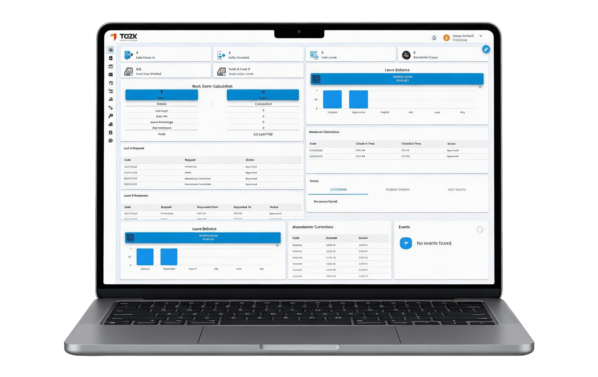 Salary calculation screen with CTC breakup, earnings, deductions, taxes, and net pay preview before finalizing payroll.