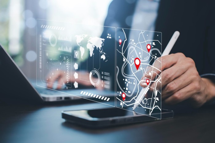 Barcode and QR scanning on phone to tag and find company assets across sites.