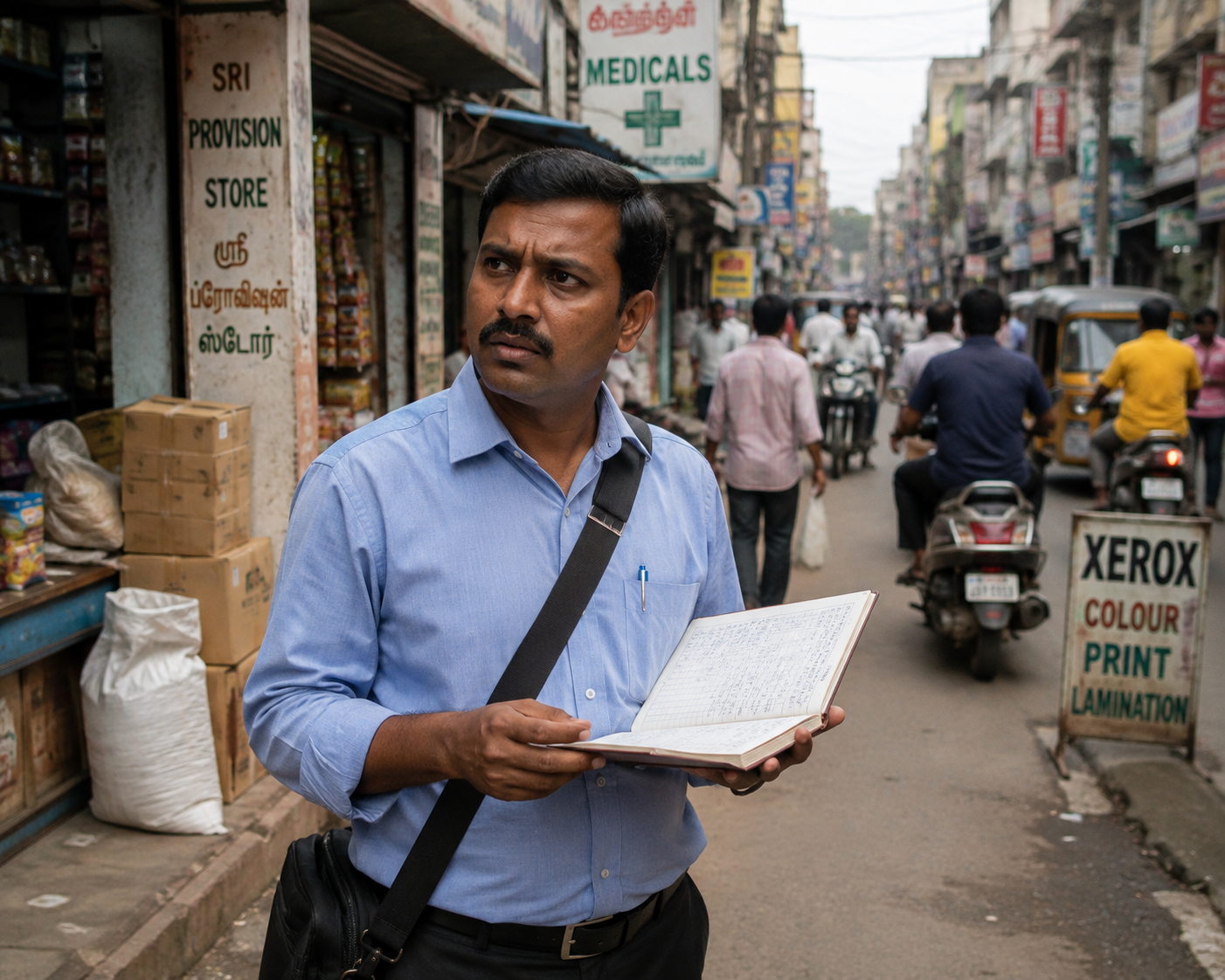 field sales rep without route planning India