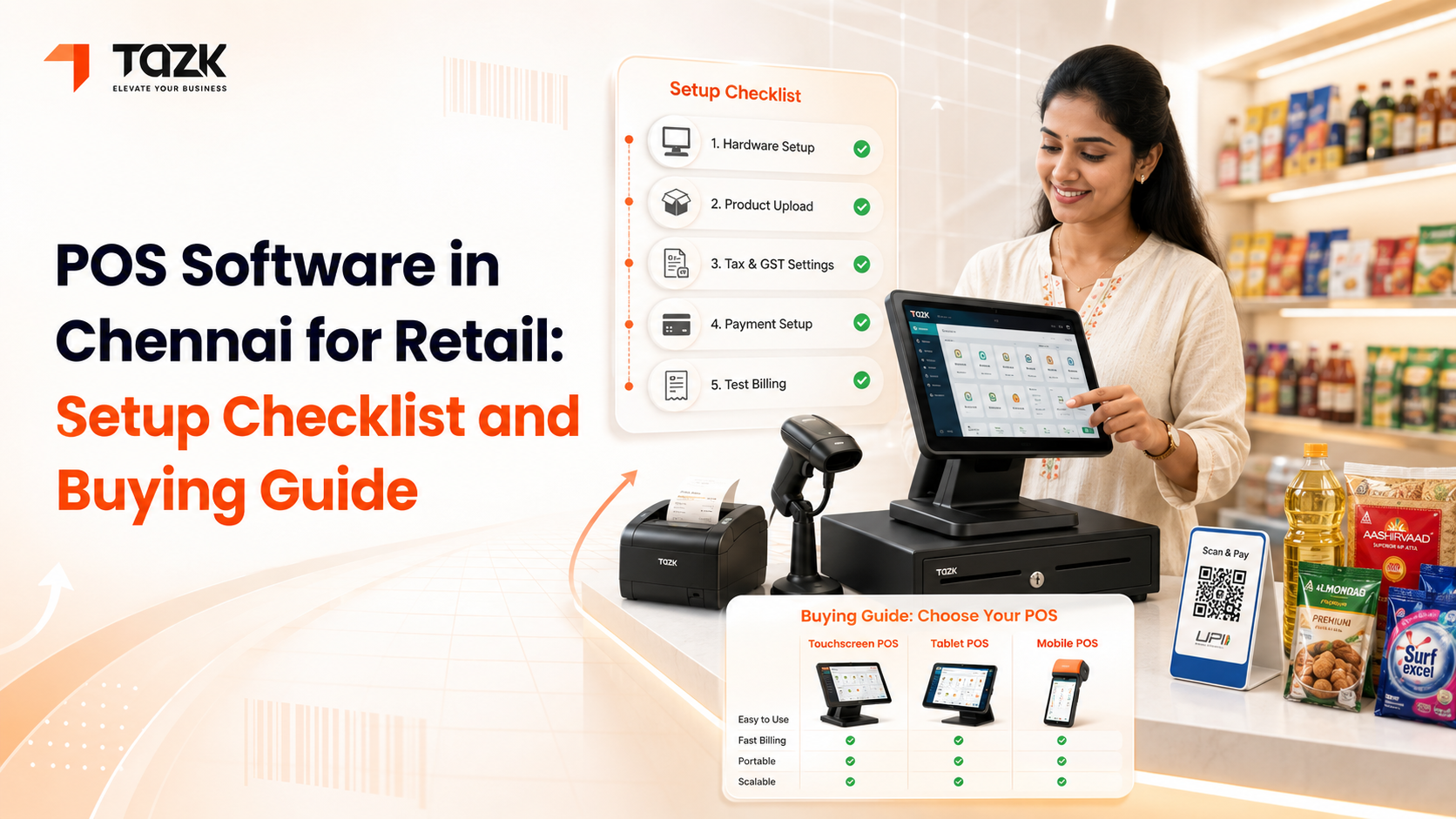 POS Software in Chennai: Retail Setup Guide 2026
