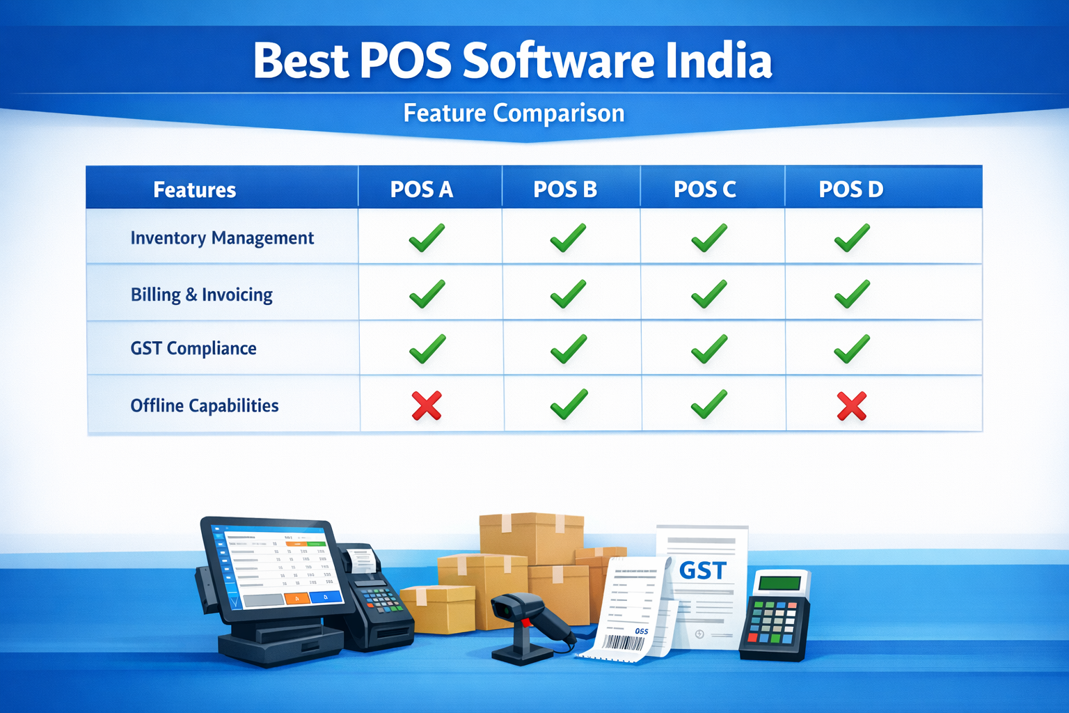 Infographic about Attendance and Payroll Software in India