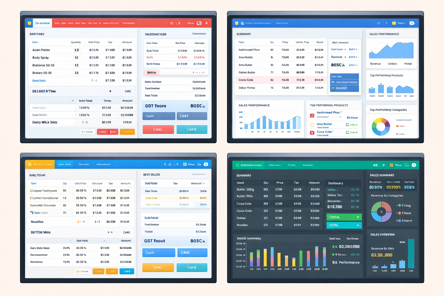 Infographic about Attendance and Payroll Software in India