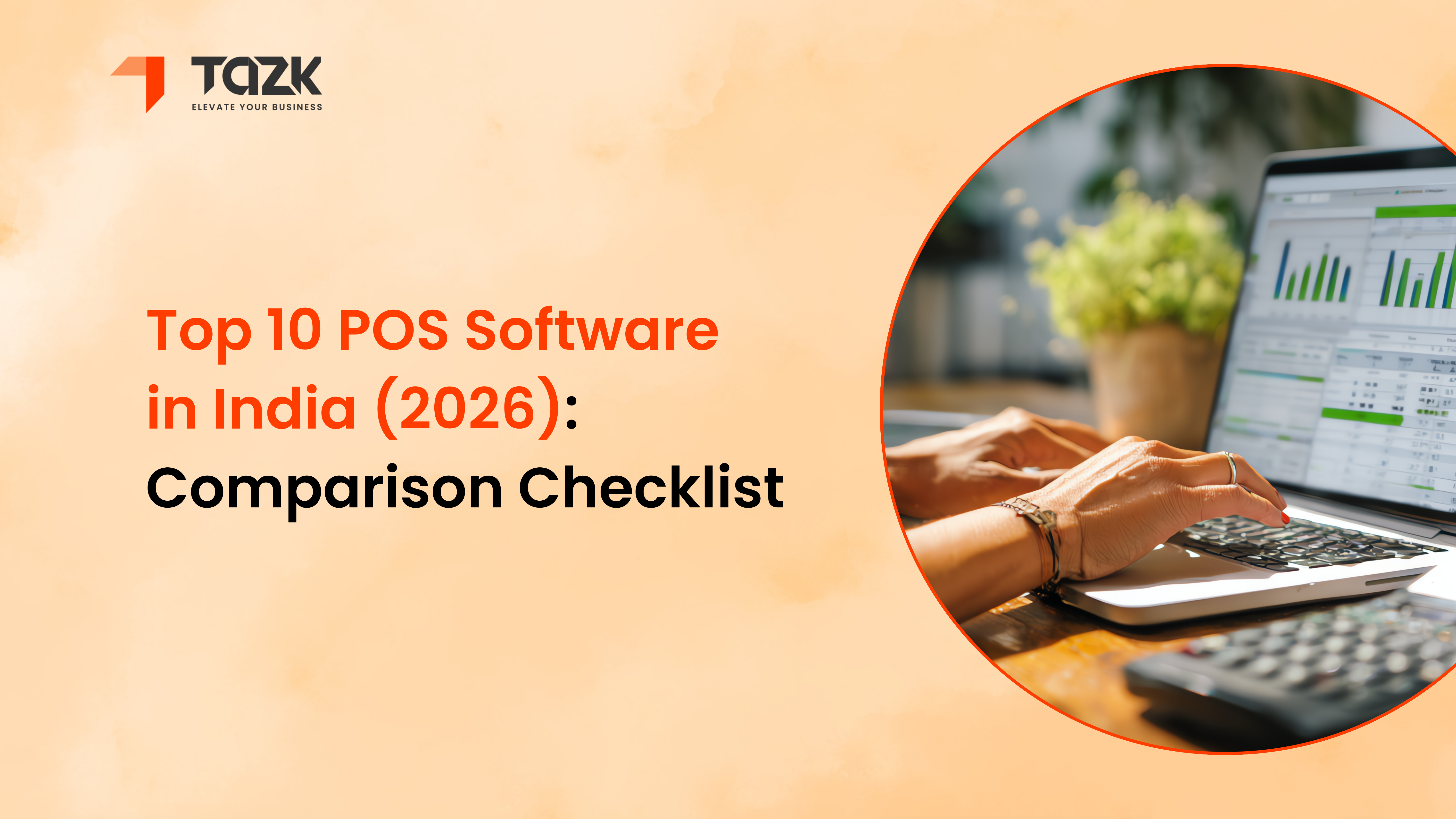 Top 10 POS Software in India (2026): Comparison Checklist