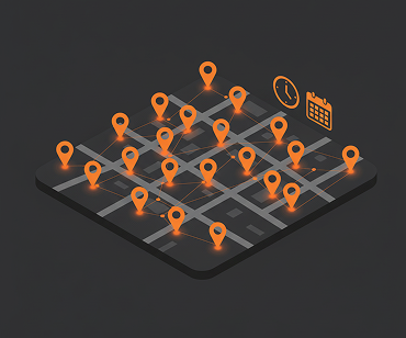 Payroll - Attendance Map