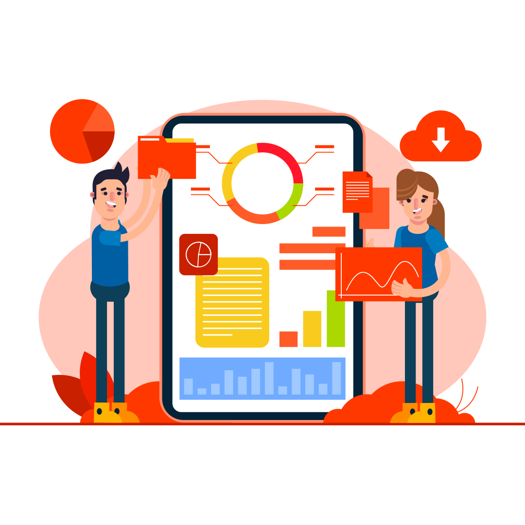  Lead qualification view with fit and intent scores, stage tags, and next action.