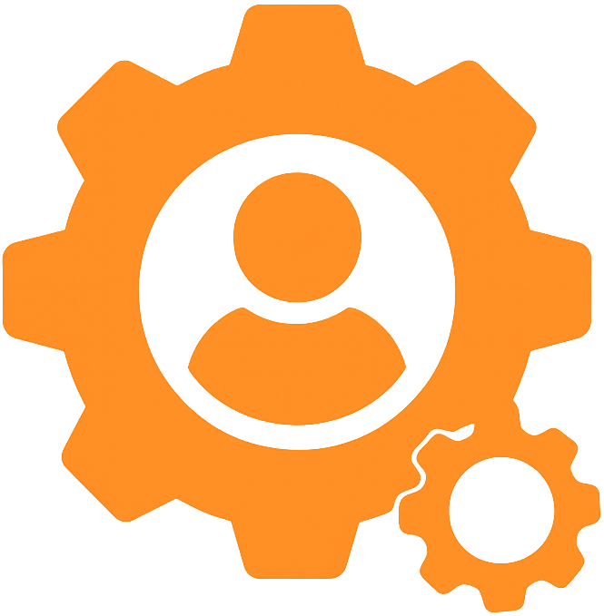 Manage Lead Contacts  icon