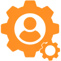 Manage Lead Contacts  icon