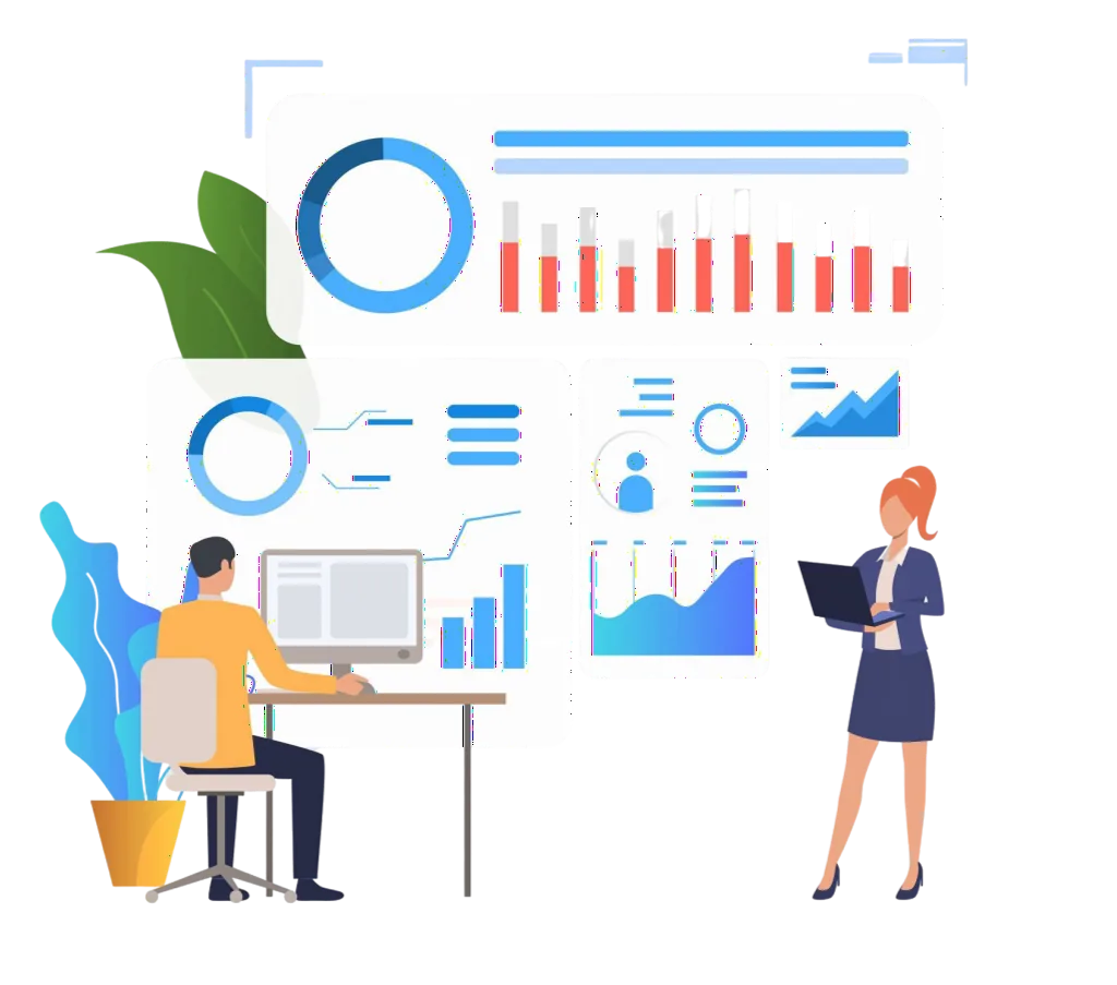 Lead funnel graphic showing capture, qualify, nurture, convert
