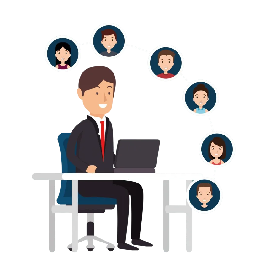 Sales Teams and Account Managers