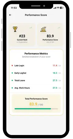Employee Self-Service portal screen 2