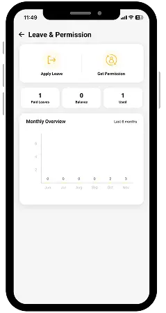 Employee Self-Service portal screen 3