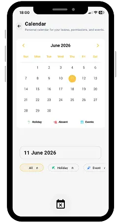 Employee Self-Service portal screen 4