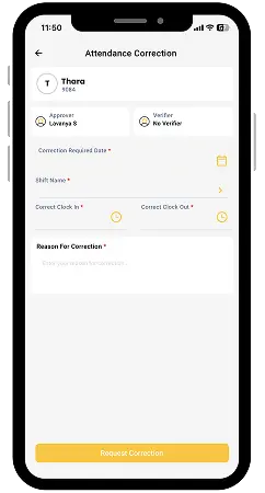 Employee Self-Service portal screen 6
