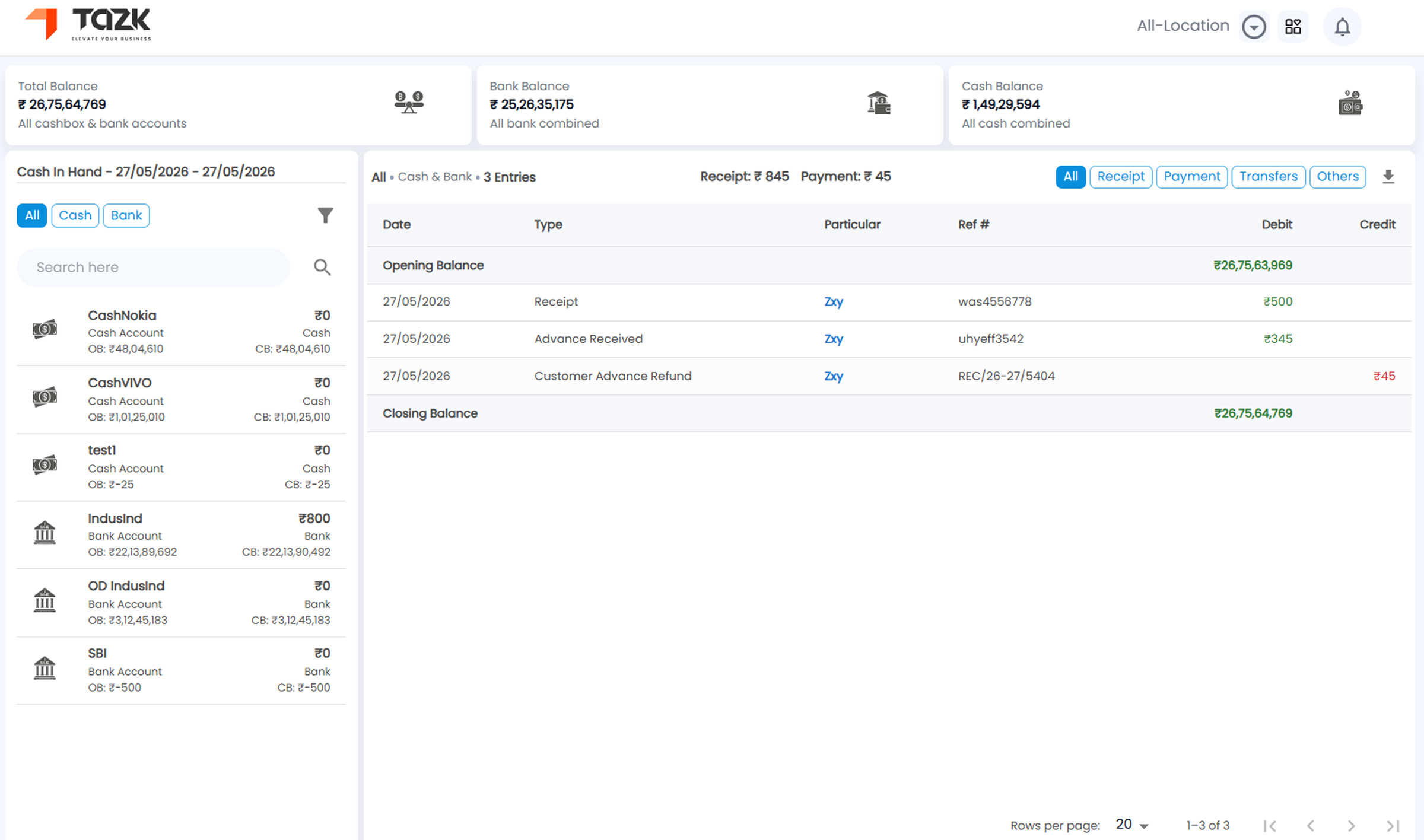 Bank Reconciliation
