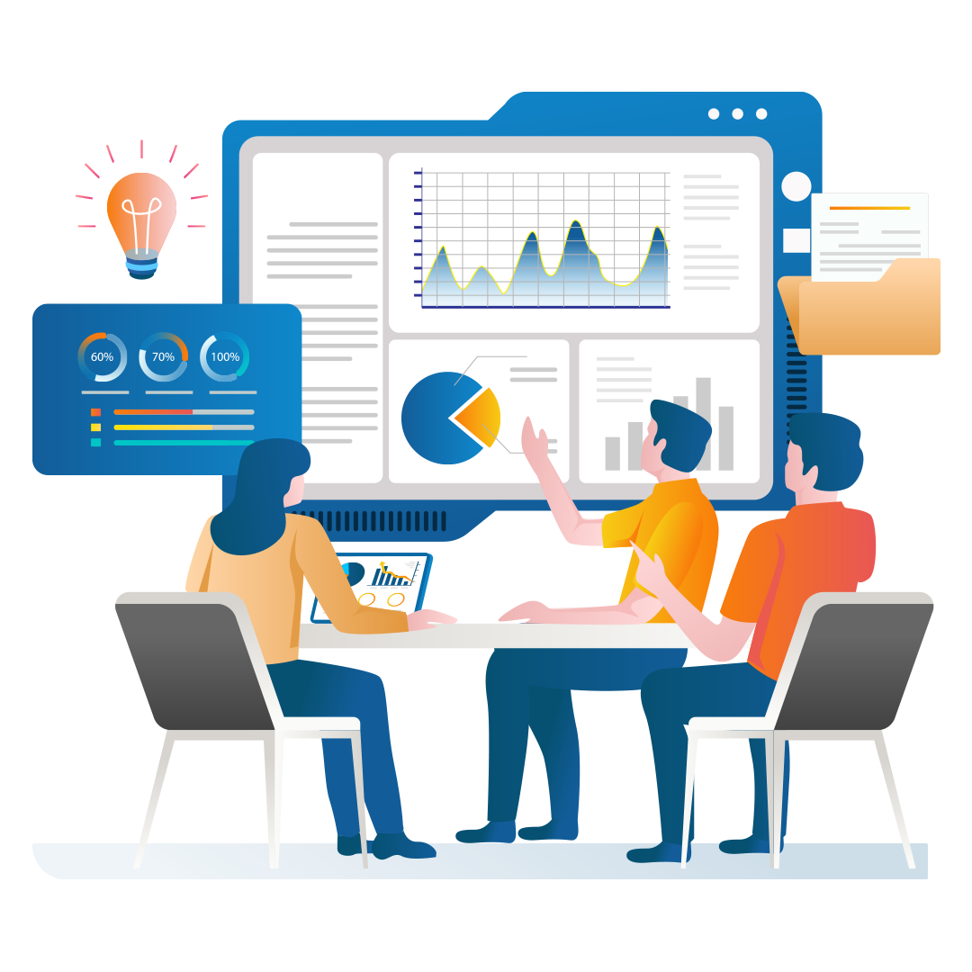 Team collaborating on a project board with tasks and due dates.