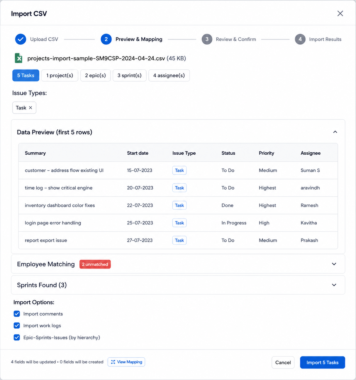 Leave Jira. Keep everything. 2