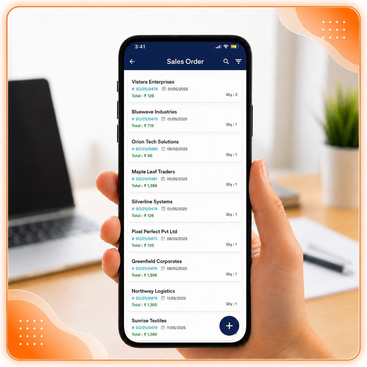 Order, Collect & Track - All From One Mobile App